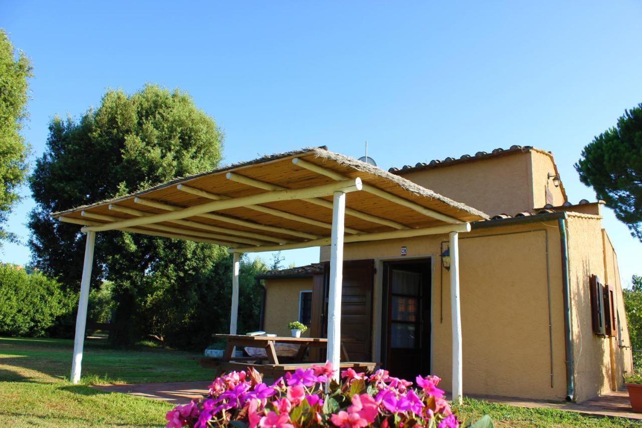 Agriturismo La Valle - By Podere Arundineto Castagneto Carducci Exterior photo