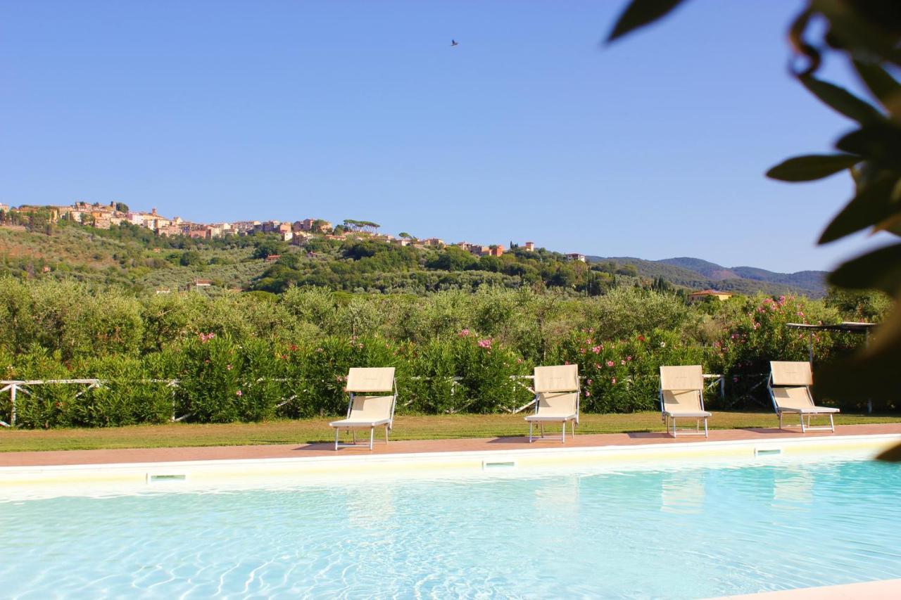 Agriturismo La Valle - By Podere Arundineto Castagneto Carducci Exterior photo