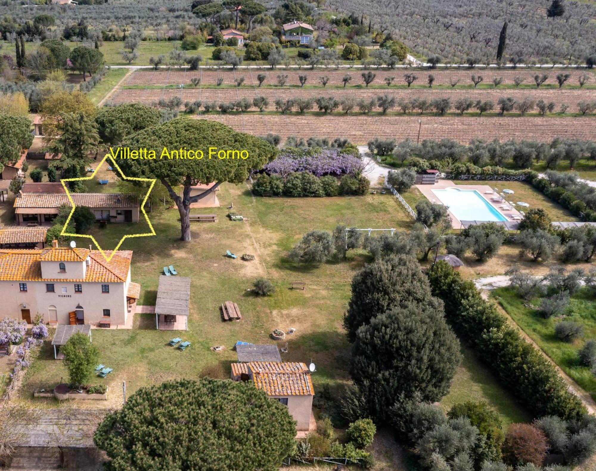 Agriturismo La Valle - By Podere Arundineto Castagneto Carducci Exterior photo