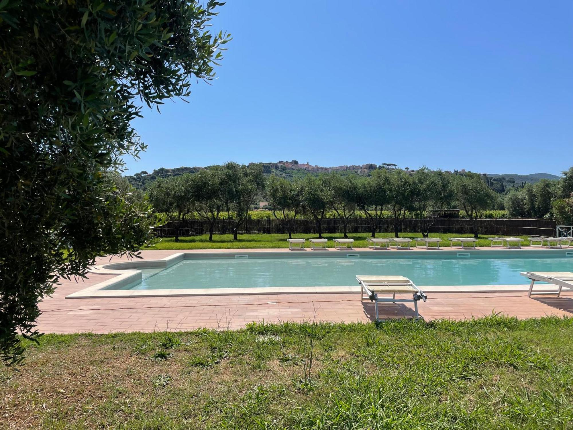 Agriturismo La Valle - By Podere Arundineto Castagneto Carducci Exterior photo
