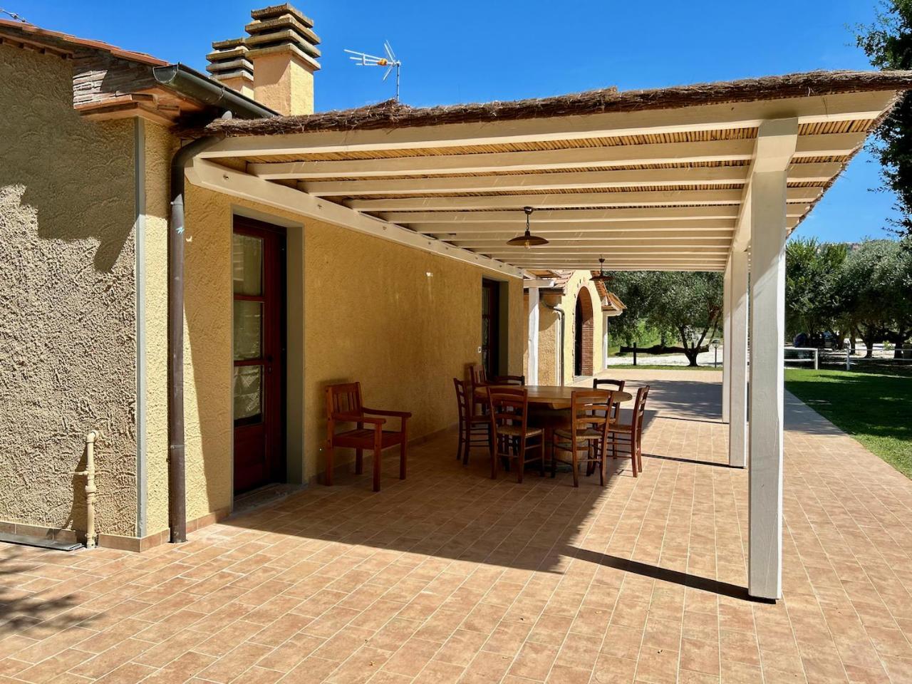 Agriturismo La Valle - By Podere Arundineto Castagneto Carducci Exterior photo